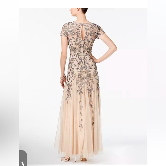 Adrianna Papell
Floral-Beaded Gown - Picture 6 of 15